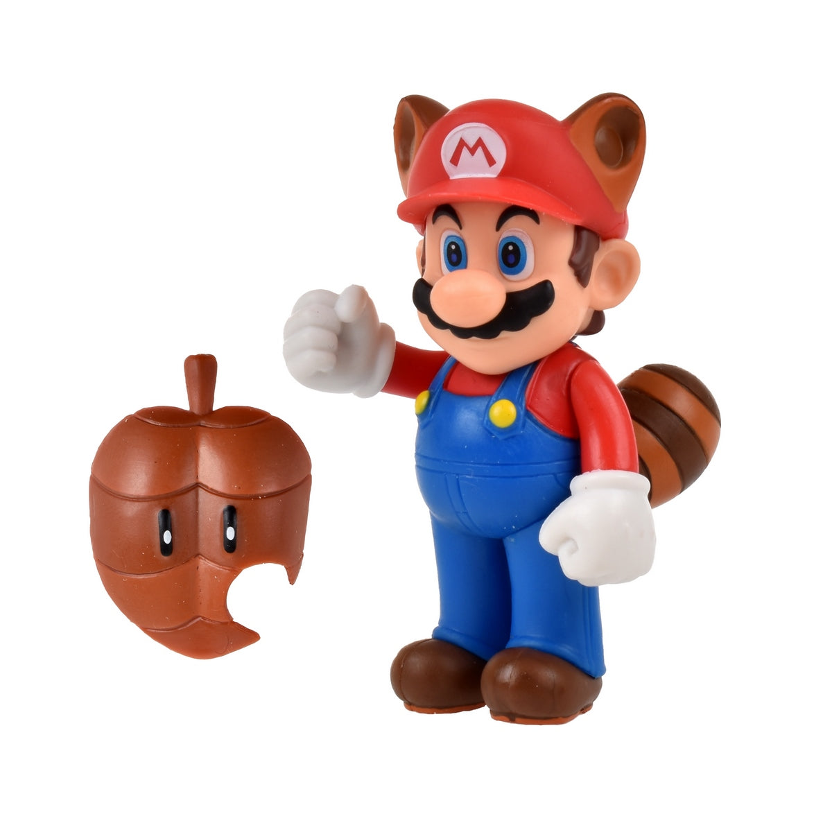 Figura 6 Cm Con Accesorio Super Mario De Nintendo - Raccoon Mario
